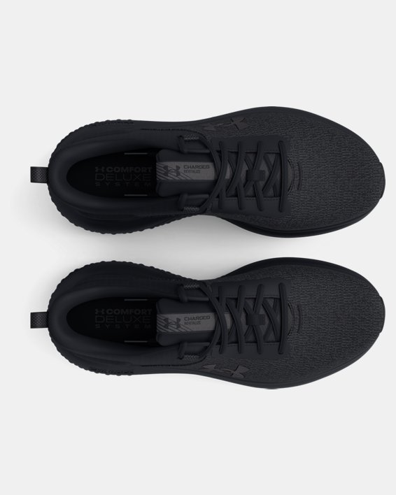 Women's UA Charged Revitalize Running Shoes, Black, pdpMainDesktop image number 2